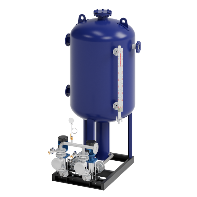 Condensate Recovery Devices in Industrial Steam Systems