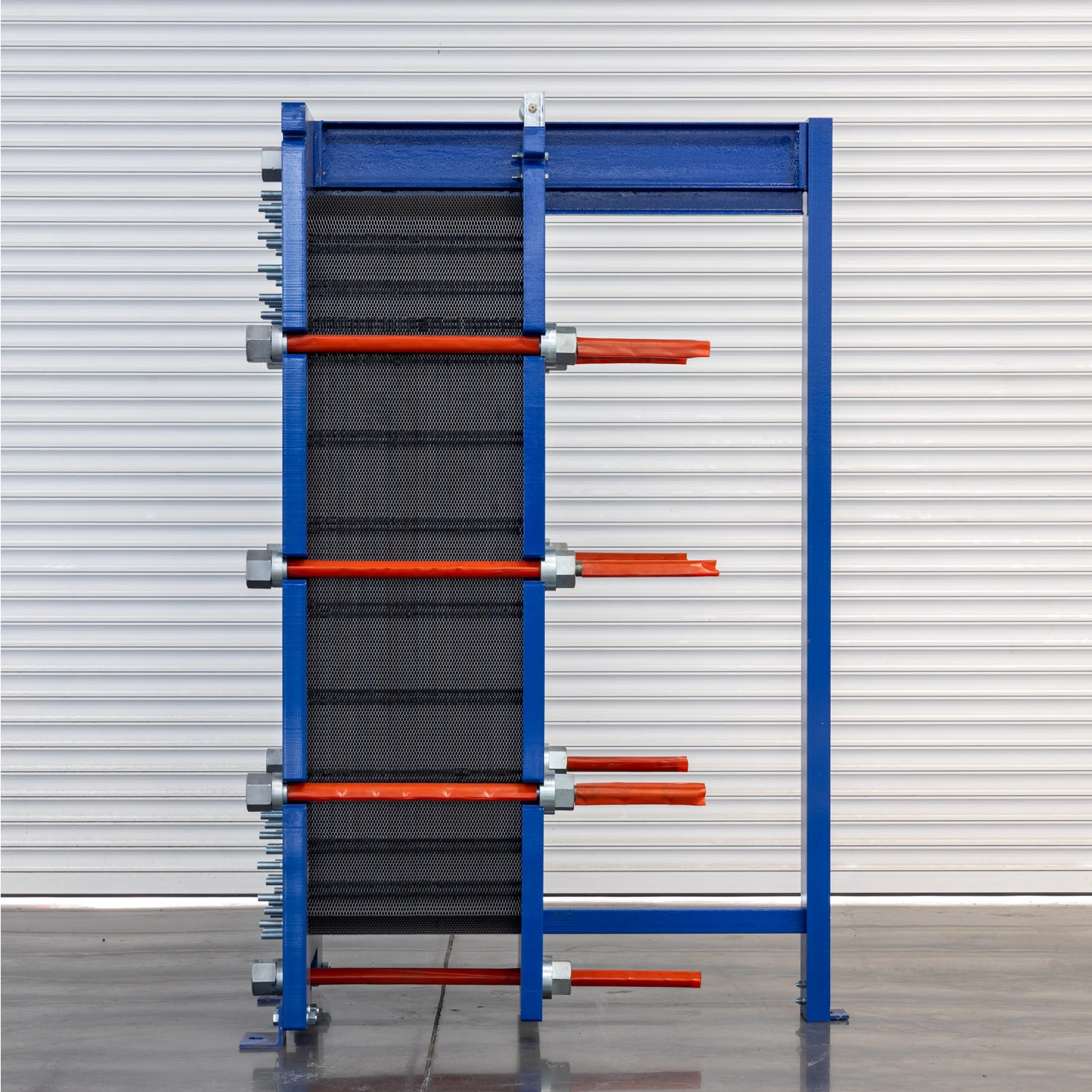  Gasket Plate Heat Exchanger Stainless Steel 