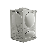 Square Stainless Steel Water Tank