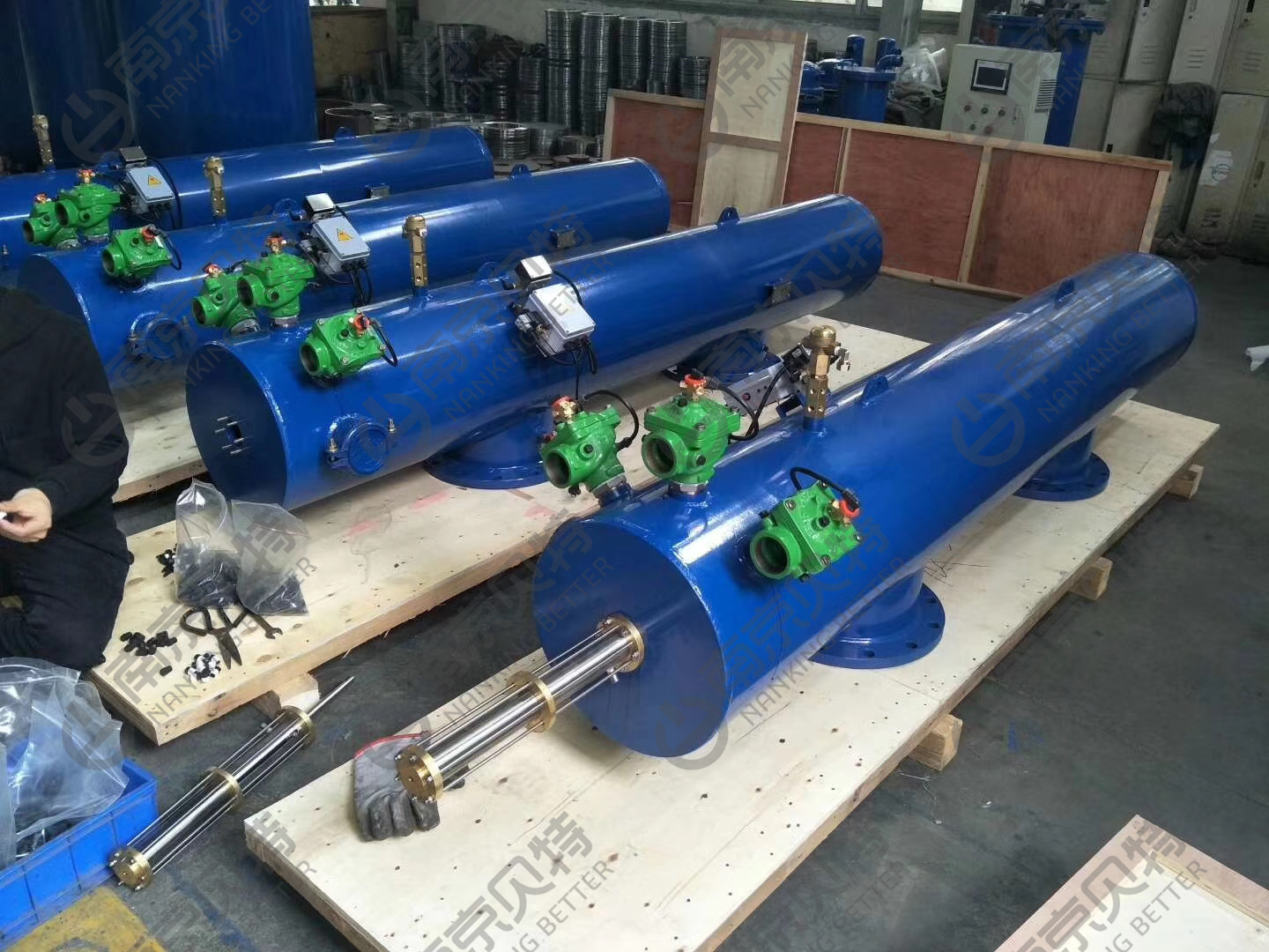  Automatic Electric Screen Filter for Water System