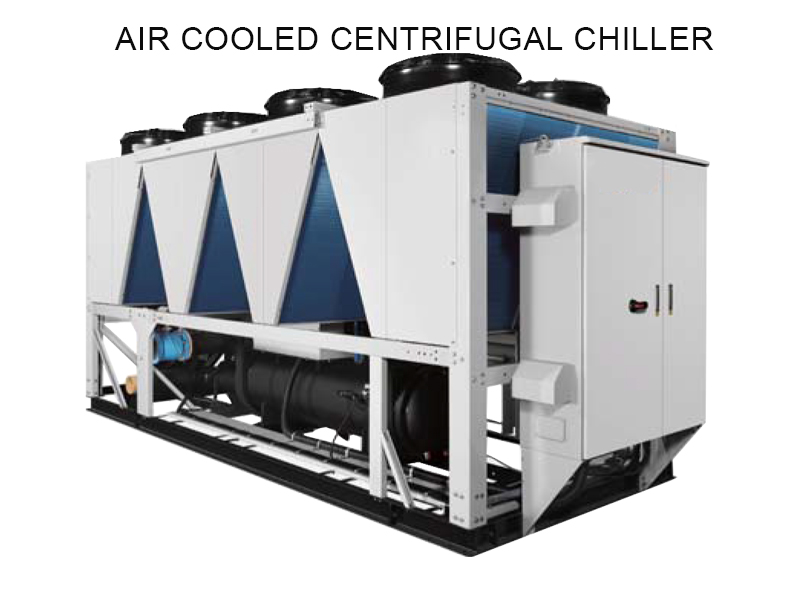 AIR COOLED CENTRIFUGAL CHILLER