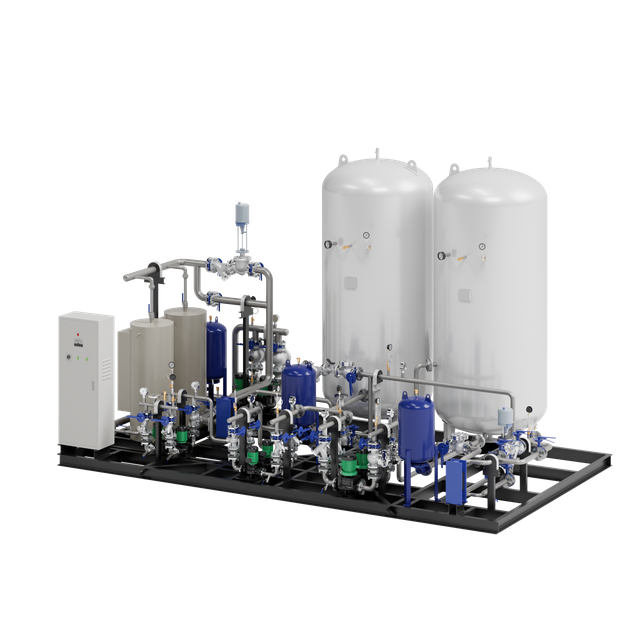 Skid-Mounted Heating Sub-Stations: Efficient Solutions for Localized Heating Needs