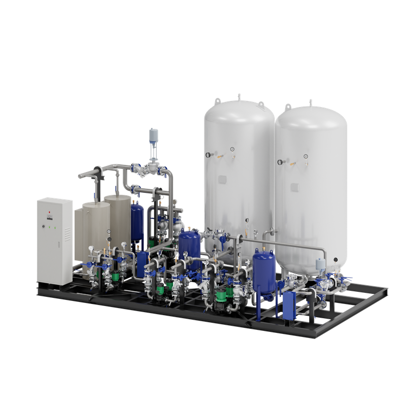 Skid-Mounted Heating Sub-Stations: Efficient Solutions for Localized Heating Needs