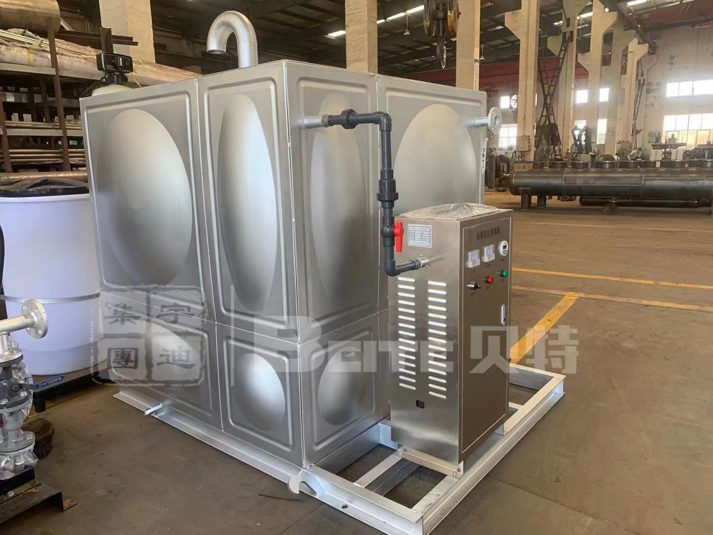  Disinfection Stainless Steel Water Tank