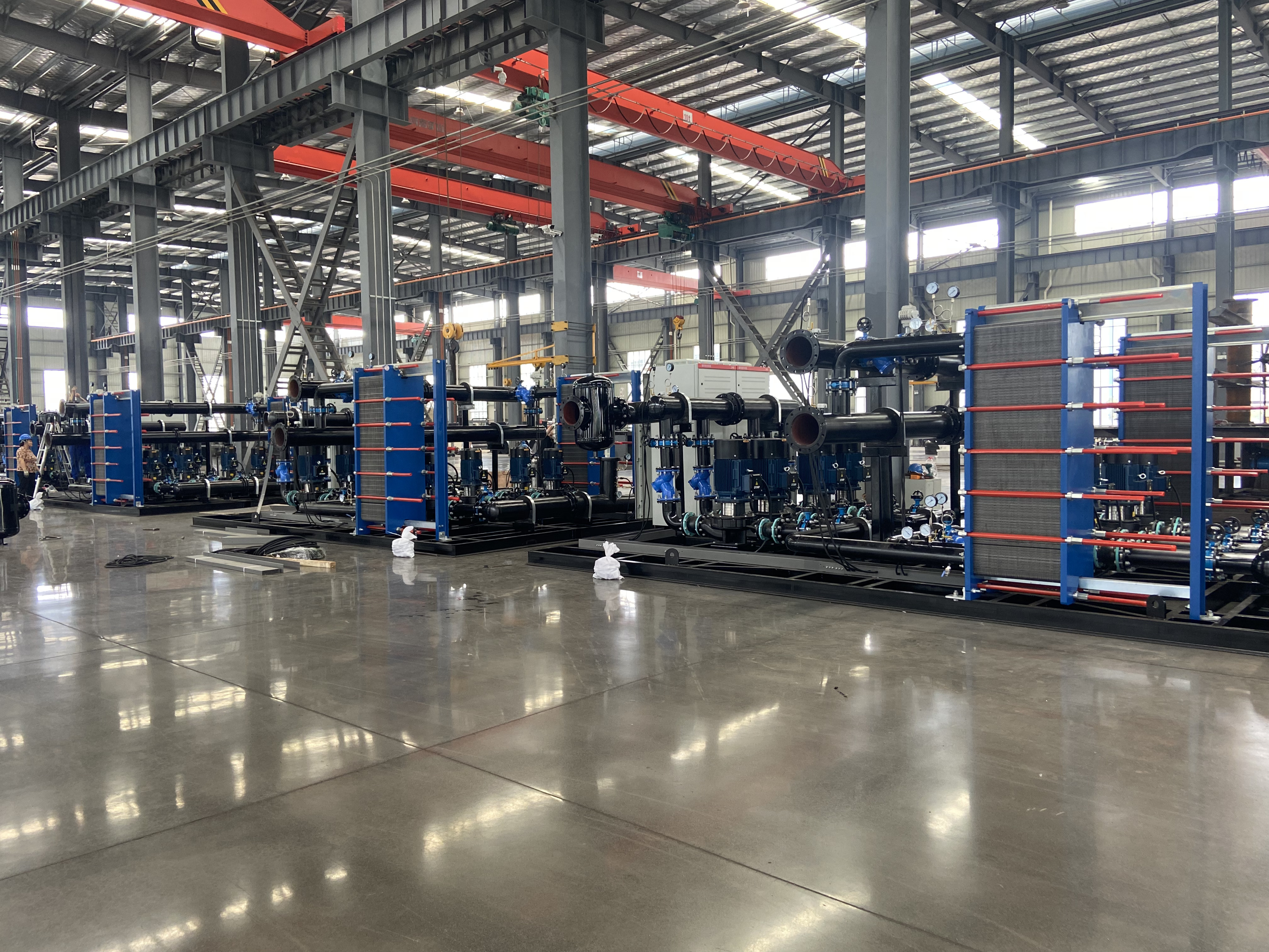 Bespoke Plant Skid Modules of Offsite MEP Products