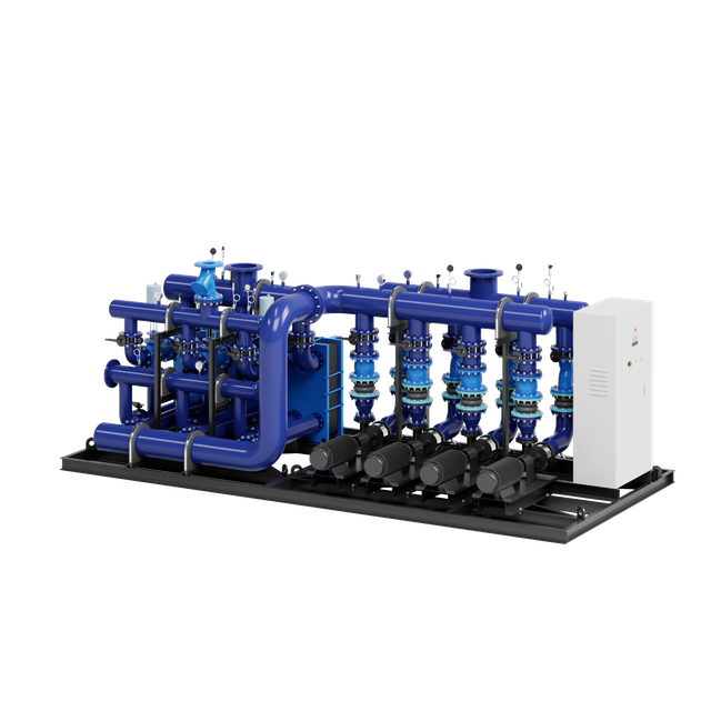 Bespoke Plant Skid Modules of Offsite MEP Products