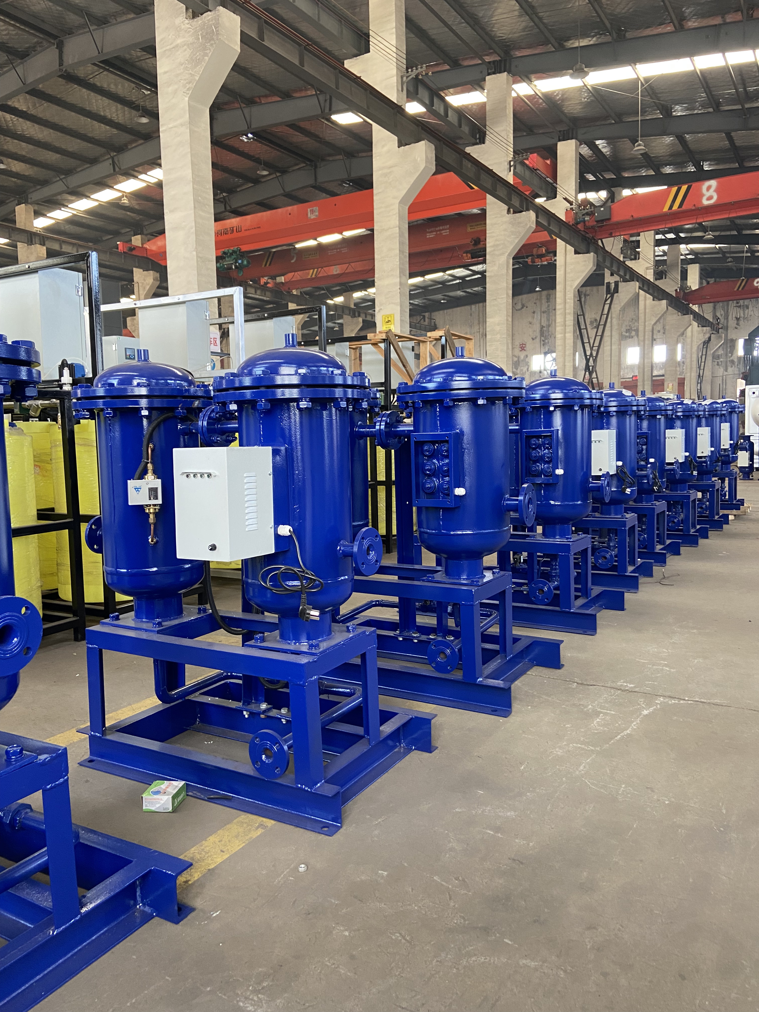 Side Stream Filtration Equipment