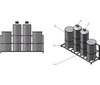 Water softener with regenerative descaling for water quality systems