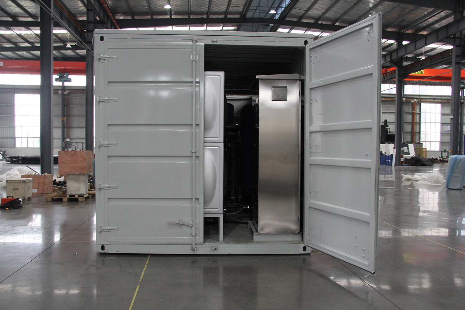 Bespoke Plant Skid Modules of Offsite MEP Products