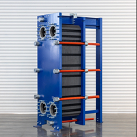  Gasket Plate Heat Exchanger Stainless Steel 