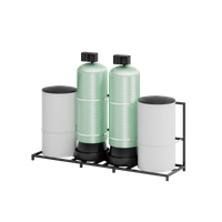Highly Efficient Ion Exchange Water Softener