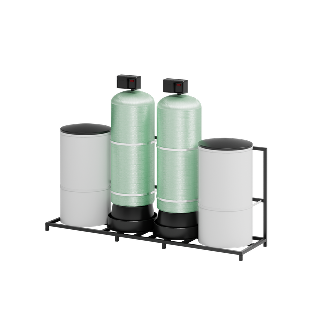 Highly Efficient Ion Exchange Water Softener
