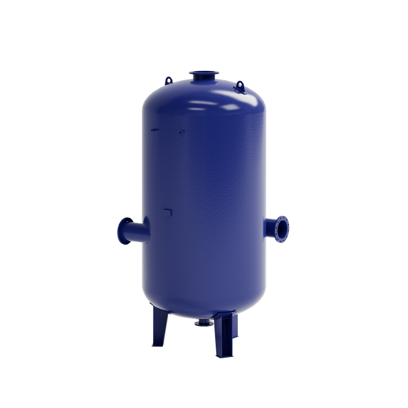 Intermediate Buffer Tank for HVAC System