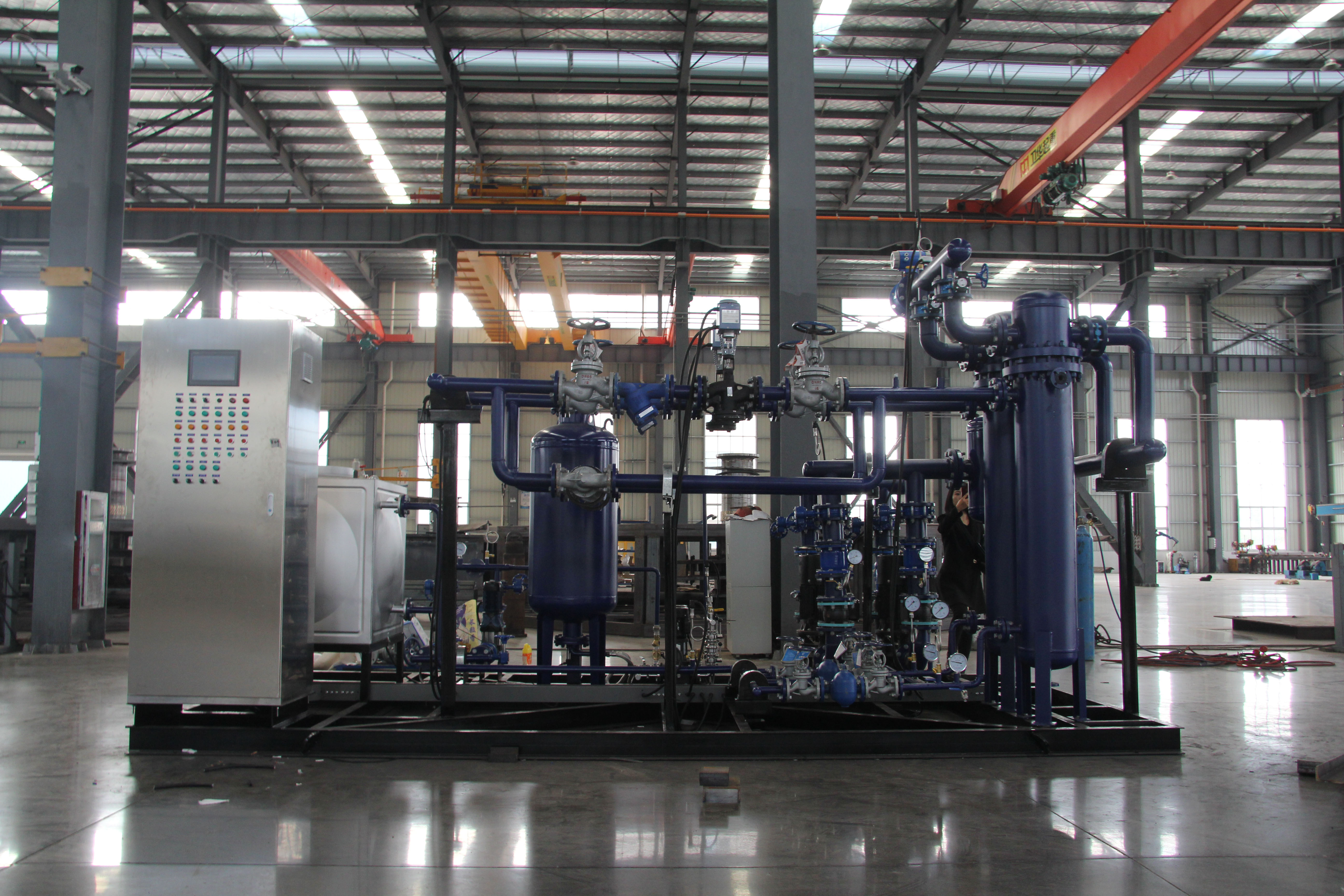 Bespoke Plant Skid Modules of Offsite MEP Products