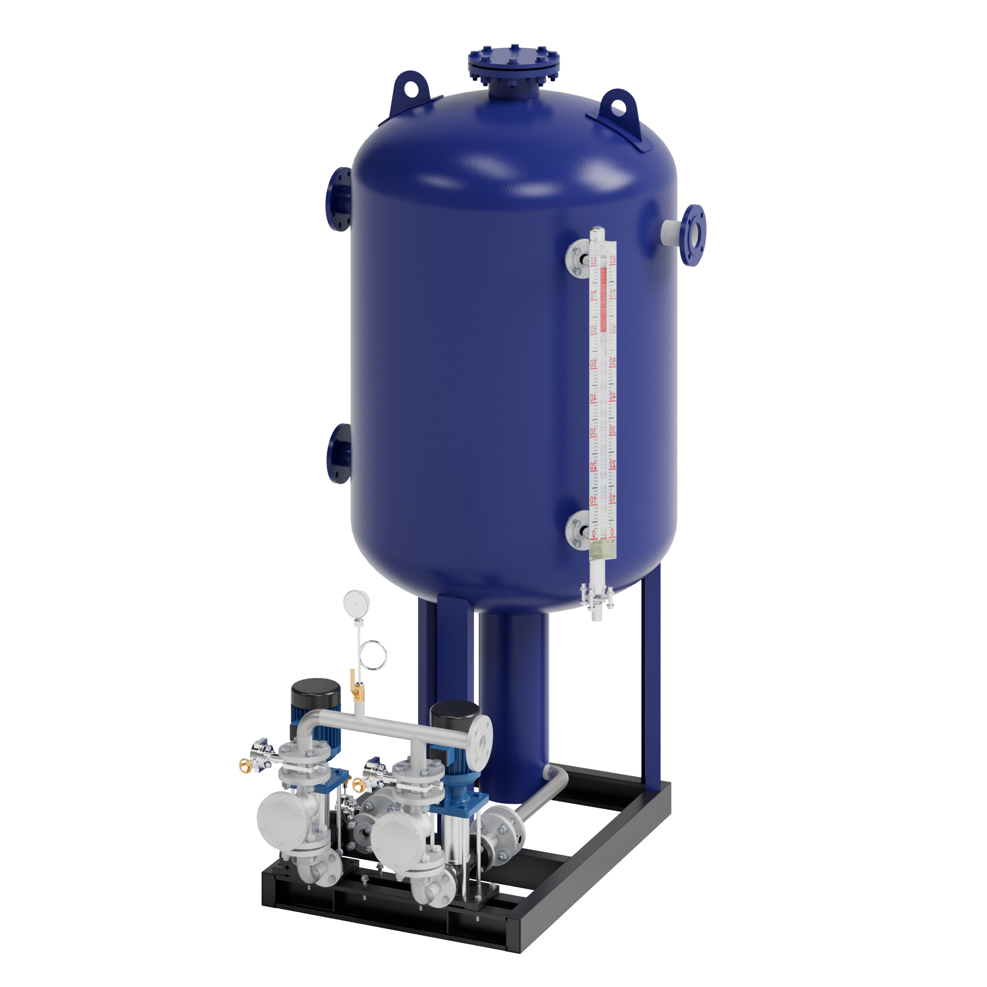 Steam & Condensate Recovery Unit