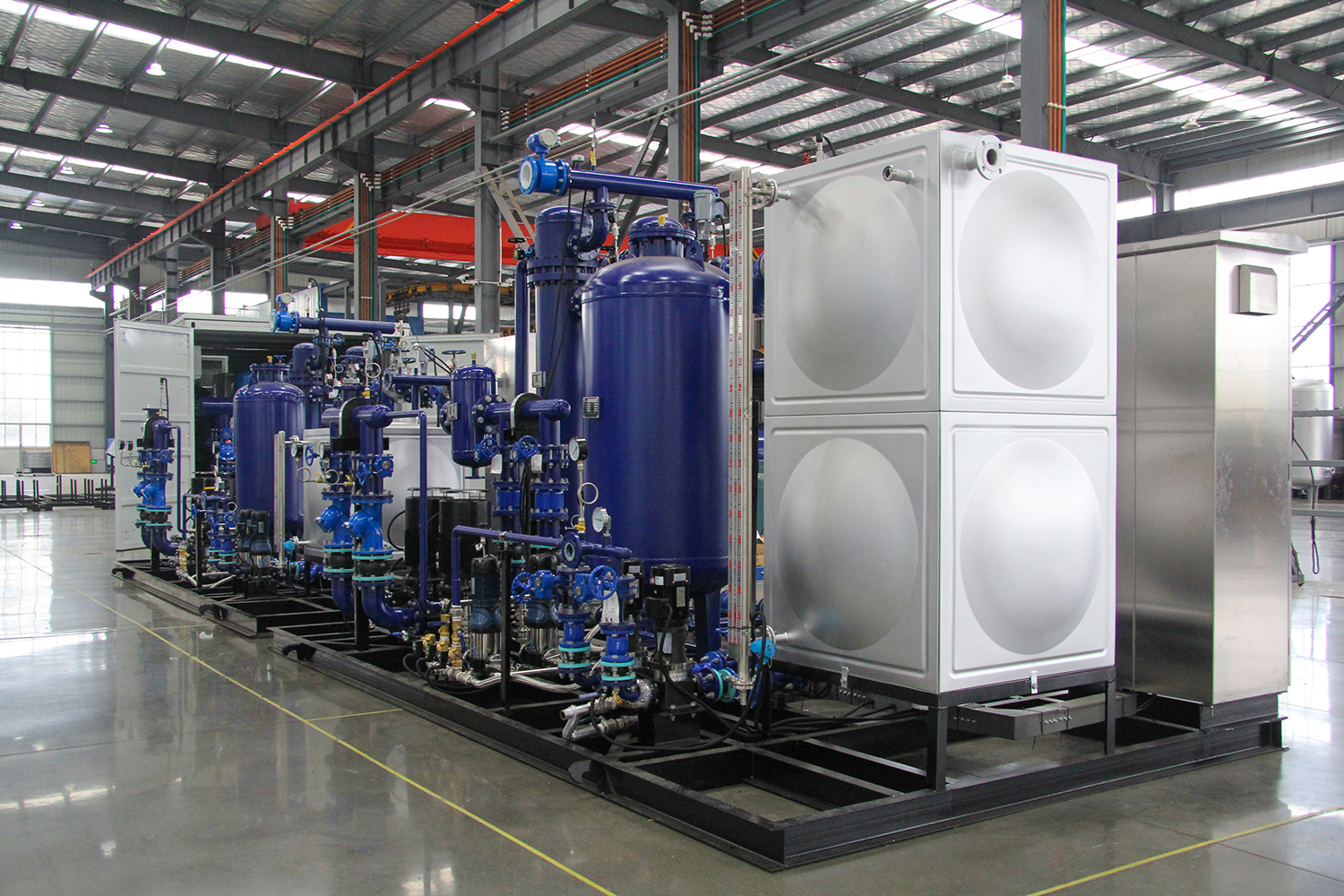 Bespoke Plant Skid Modules of Offsite MEP Products