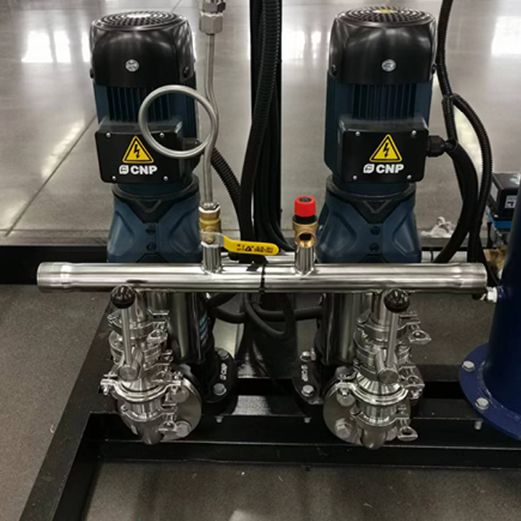Pressurized Water Supply System for HVAC Closed System