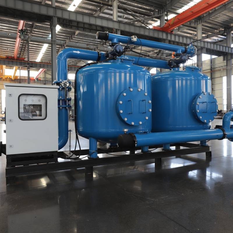 Automatic Backwash Pressure Shallow Sand Filter for Industries
