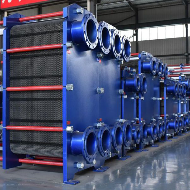 TG Series Liquid-Liquid Plate Heat Exchanger for Air Conditioning System