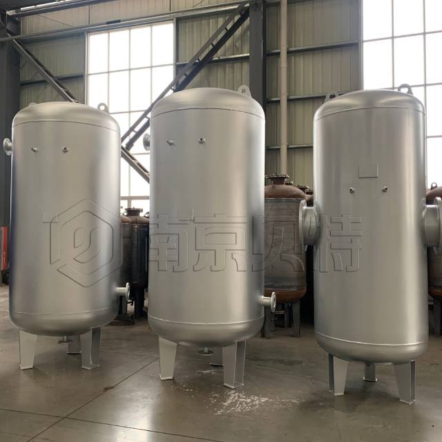 1000L Carbon Steel Chilled Water Buffer Tank 