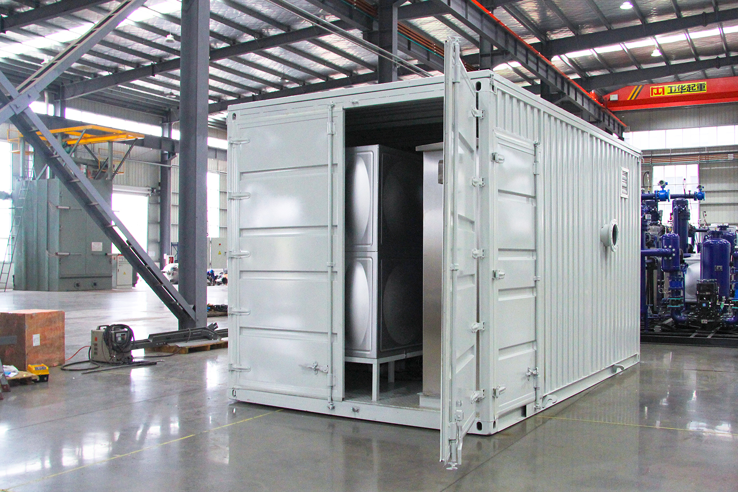 Water System Unit Heat Exchanger Station (HES)