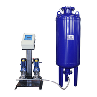 Automatic Exhaust and Constant Pressure Water Supply Device