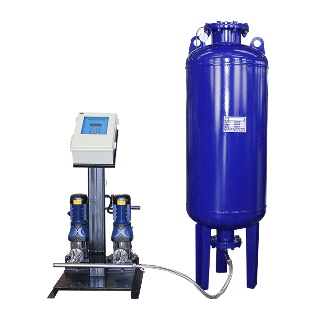 Automatic Exhaust and Constant Pressure Water Supply Device