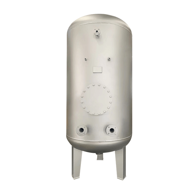 Half Volumetric Heat Exchanger