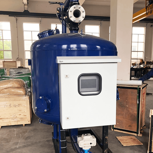 Shallow Sand Media Filter