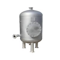 Volumetric Floating Coil Heat Exchanger