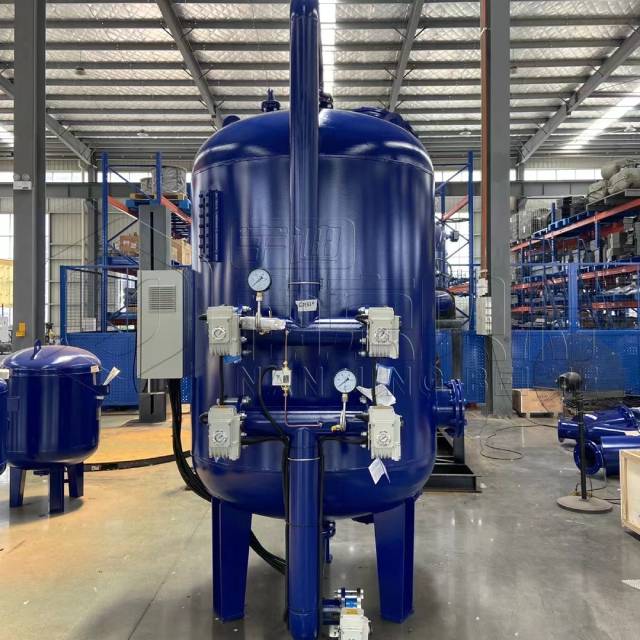 Iron and Manganese Removal Filter for Deep Well Water