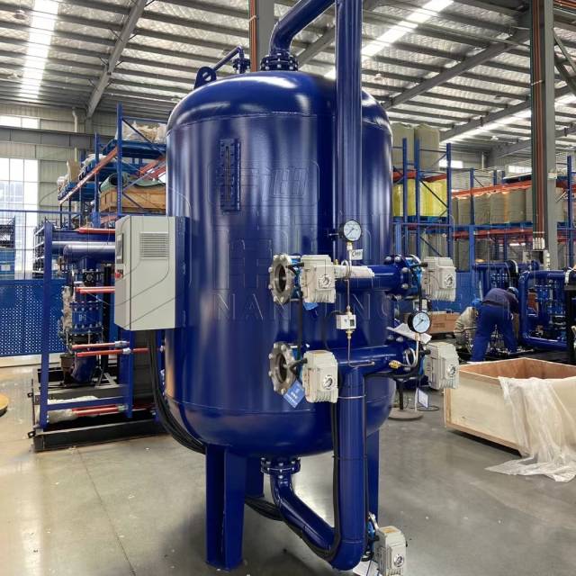 Iron and Manganese Removal Filter for Deep Well Water
