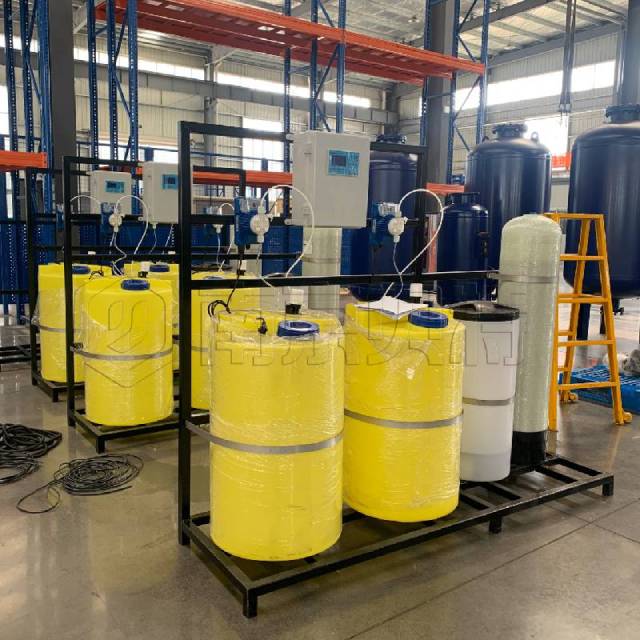 Automatic Polymer Feeding Equipment Chemical Dosing Machine in Waste Water Treatment