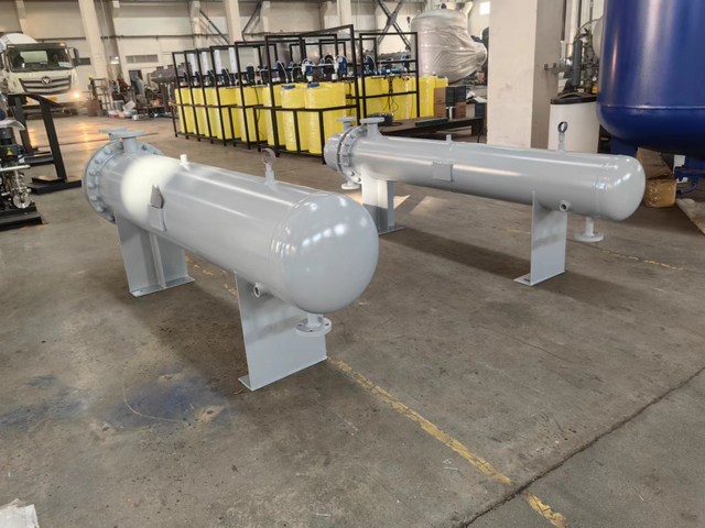 High Efficiency Heat Exchanger Tube Type Tube Heater