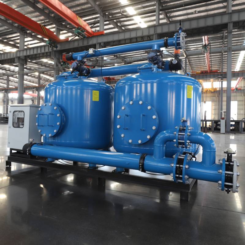 Automatic Backwash Pressure Shallow Sand Filter for Industries