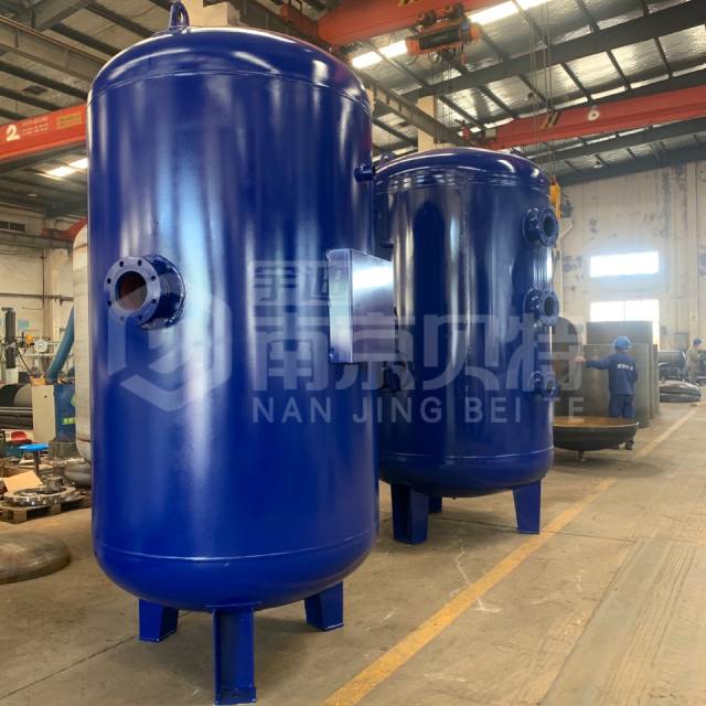 1000L Carbon Steel Chilled Water Buffer Tank 