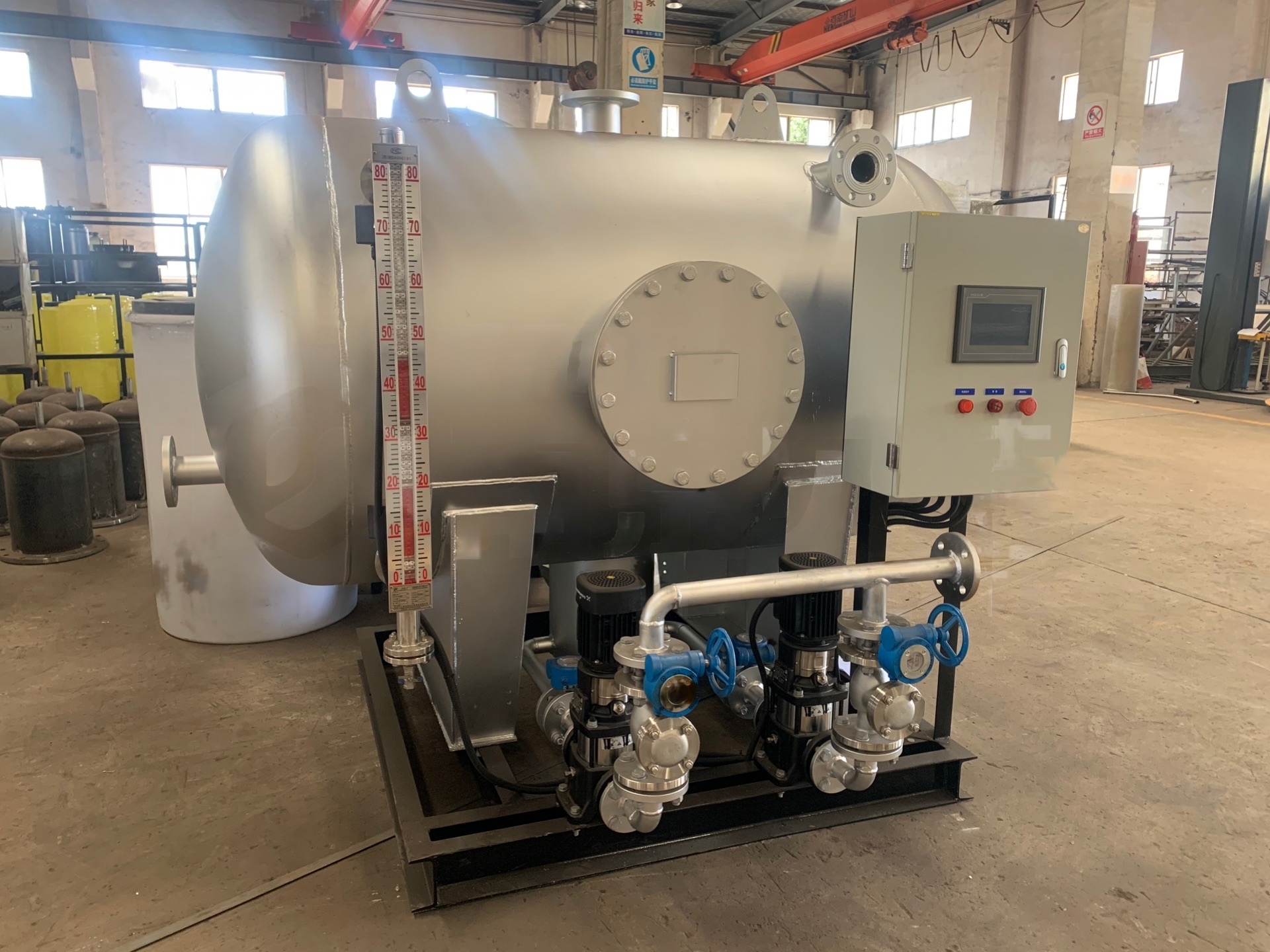 Electric Condensate Recovery Unit 