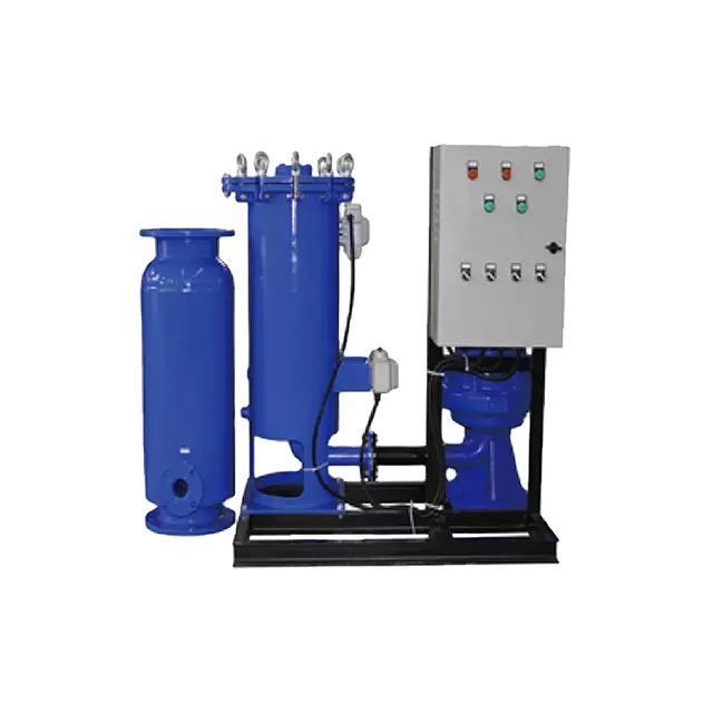 Cooling Water Treatment Sponge Ball Cleaning System