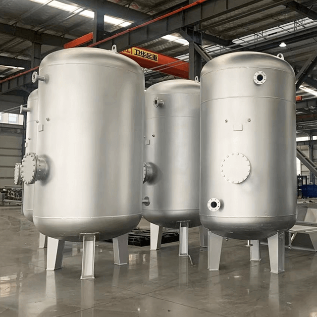 Half Volumetric Heat Exchanger