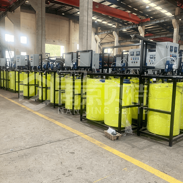 Automatic Dosing Water Treatment