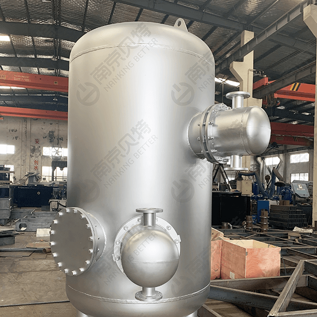 Volumetric Floating Coil Heat Exchanger