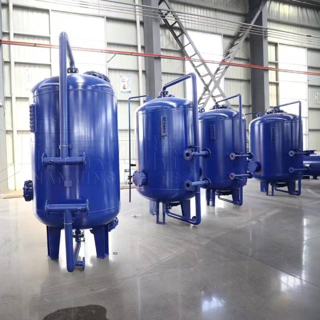 Industry Mechanical Sand Filter Tank Activated Carbon Filter 