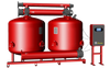 High-grade Industrial Multi-Media Filters Stainless Steel Sand Media Filters 