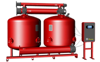 High-grade Industrial Multi-Media Filters Stainless Steel Sand Media Filters 