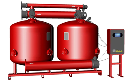 High-grade Industrial Multi-Media Filters Stainless Steel Sand Media Filters 