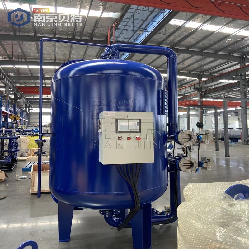 Precautions for Operating Quartz Sand Filter