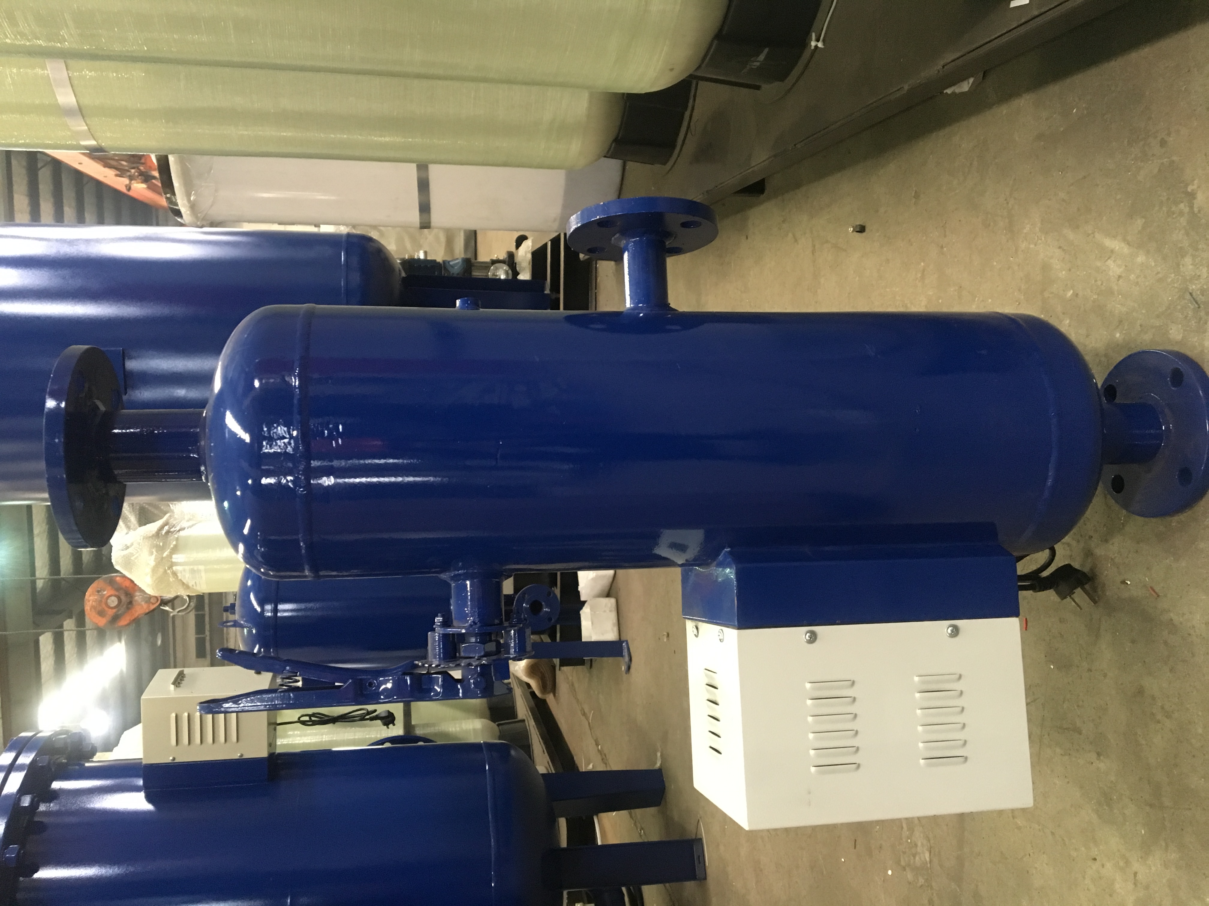 Magnetic Water Treatment Equipment BTDQ for Chilled Water (cooling) 