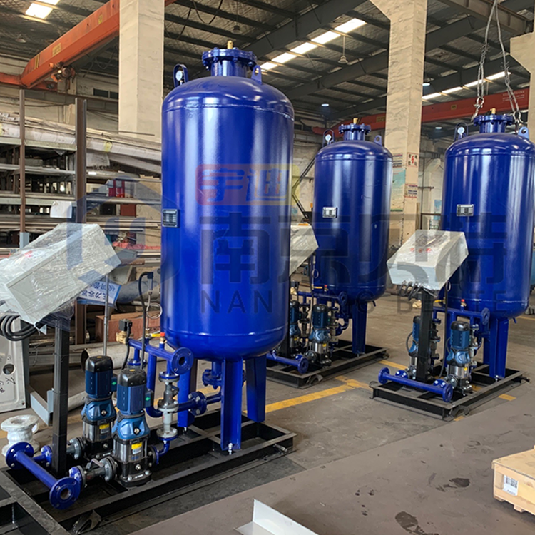 Pressurized Water Supply System for HVAC Closed System