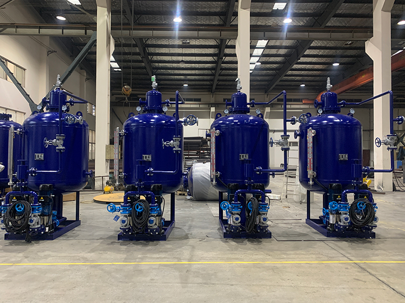 Electric Condensate Recovery Unit 