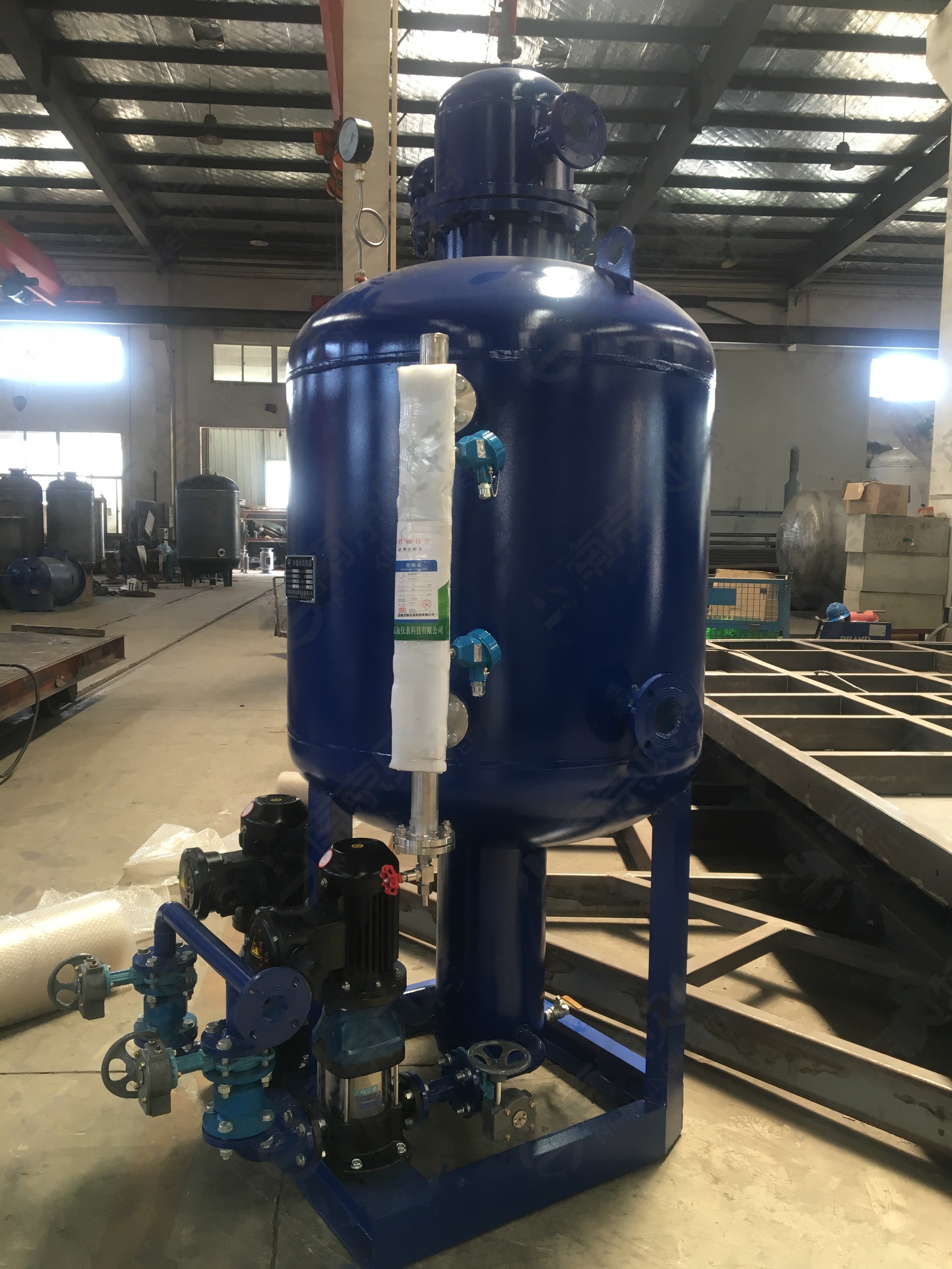 Electric Condensate Recovery Unit 